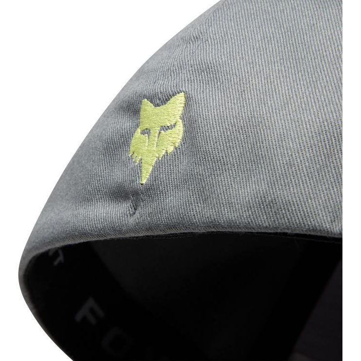 FOX Storm Flexfit Hat Pewter