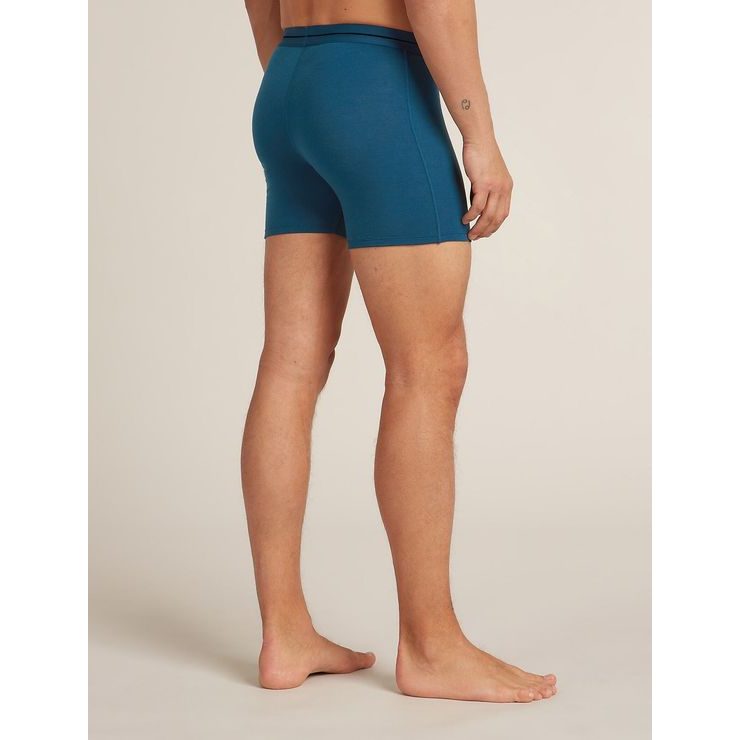 ICEBREAKER M Anatomica Boxers ATLANTIS