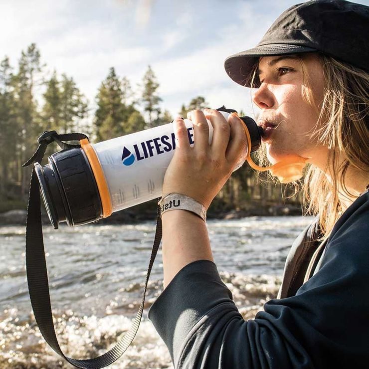 LIFESAVER FILTER BOTTLE