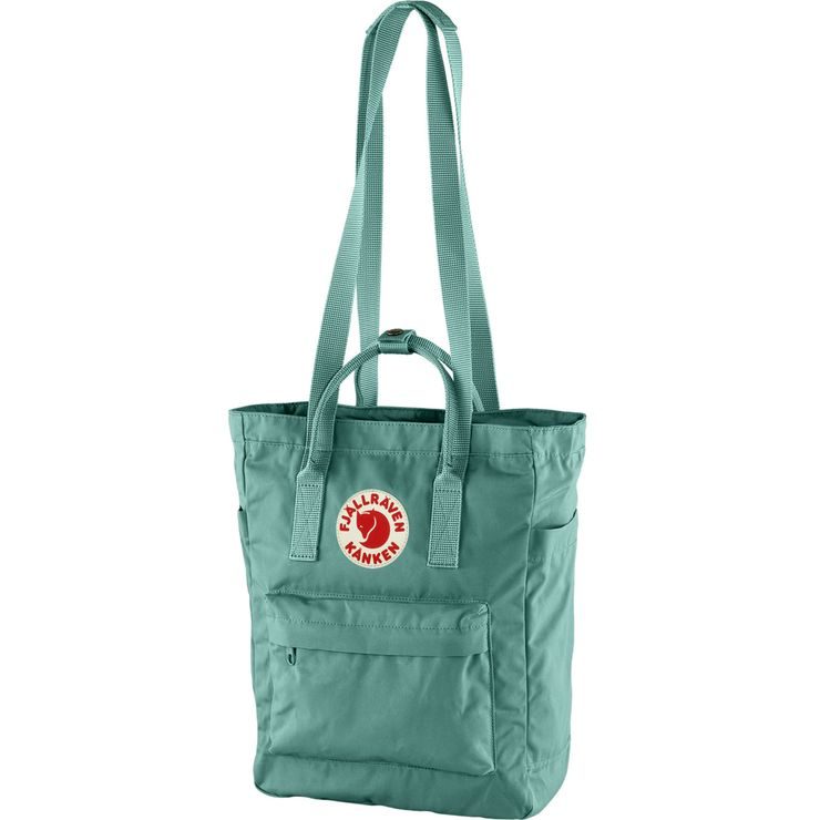 FJÄLLRÄVEN Kånken Totepack Frost Green