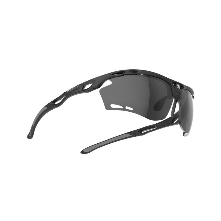 RUDY PROJECT PROPULSE black/smoke black