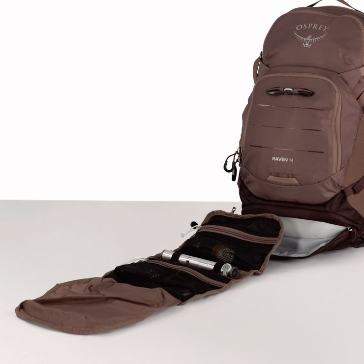OSPREY RAVEN 14, black