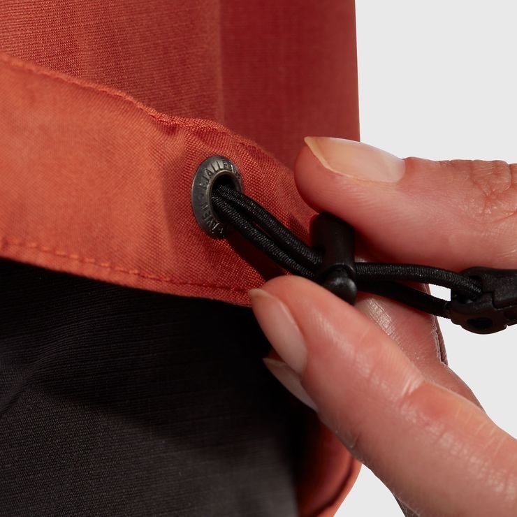 FJÄLLRÄVEN Abisko Lite Trekking Jacket W Flame Orange