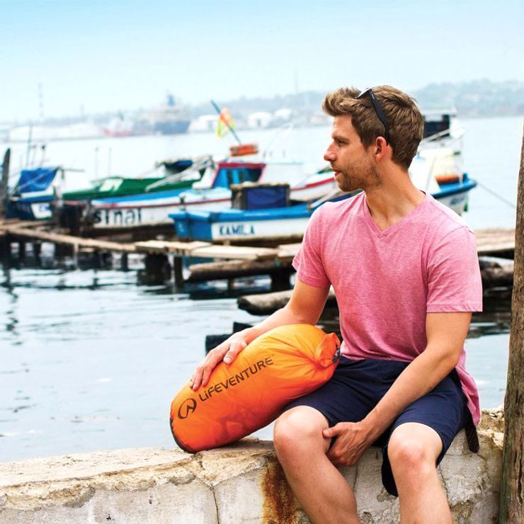 LIFEVENTURE Ultralight Dry Bag 15l orange