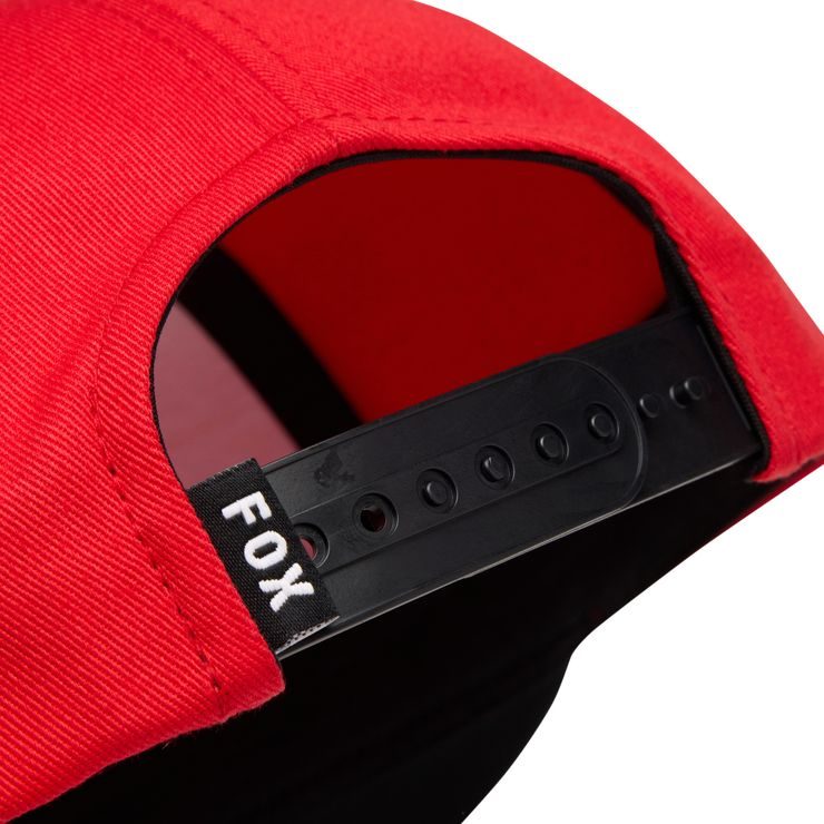 FOX Yth Icon Snapback Hat Red