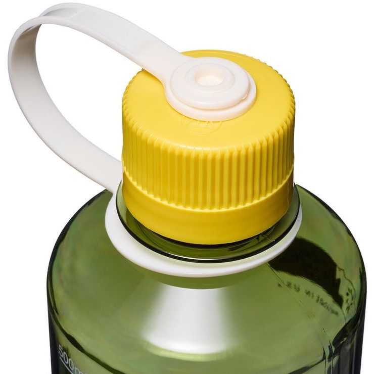 NALGENE NARROW-MOUTH SUSTAIN 500 ml, Oil Green w/Freesia