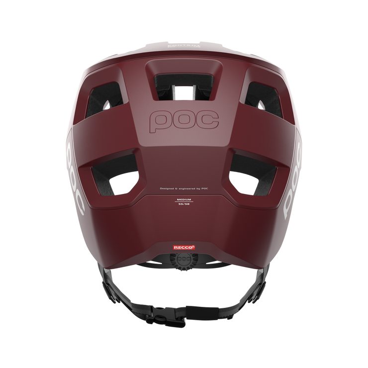 POC Kortal Garnet Red Matt