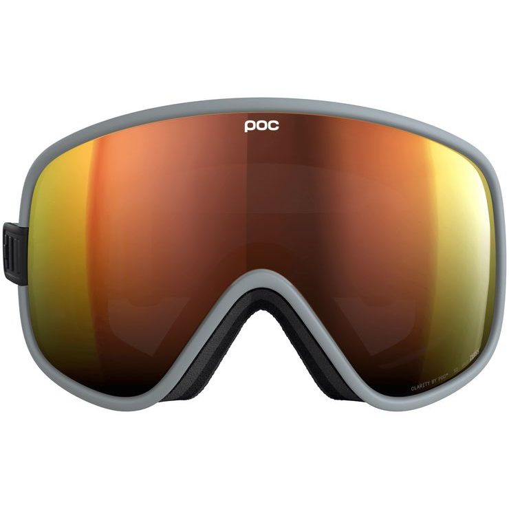 POC Vitrea Granite Grey/Partly Sunny Orange
