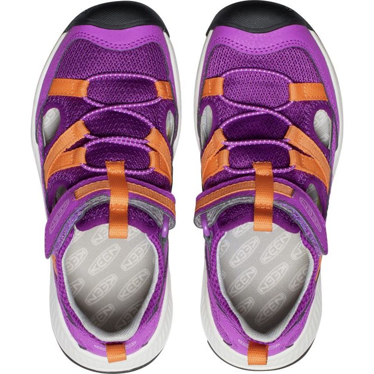 KEEN MOTOZOA SANDAL YOUTH, willowherb/tangerine