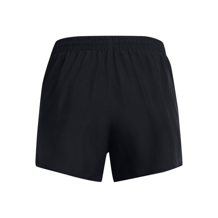 UNDER ARMOUR Fly By Short , Black / Black / Reflective