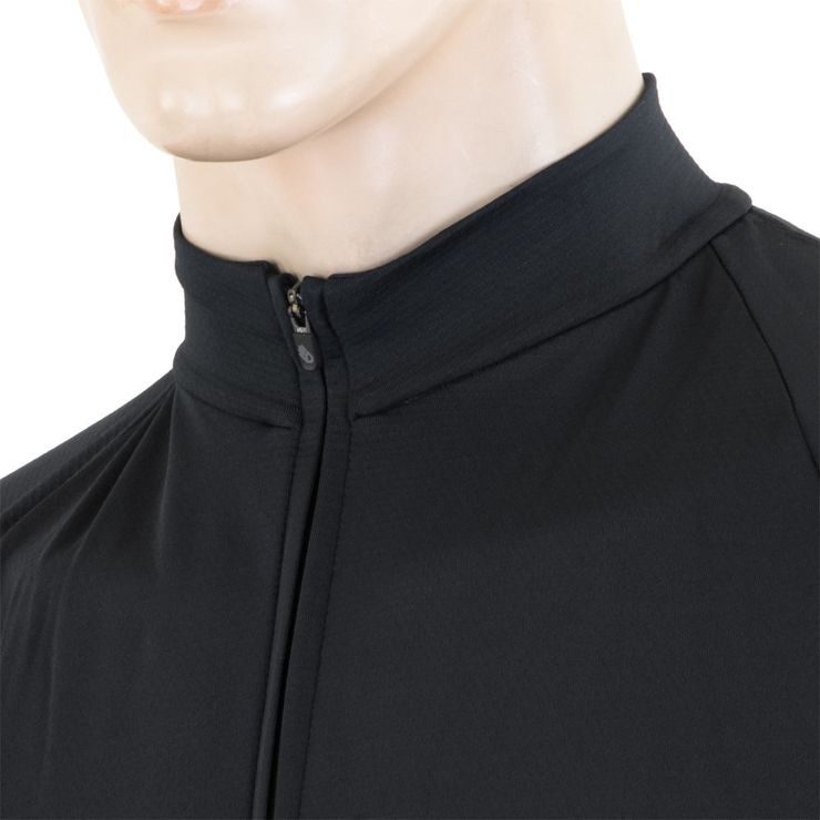 SENSOR CYKLO ENTRY pánský dres kr.ruk., černá