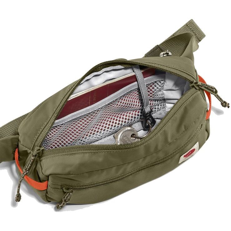 FJÄLLRÄVEN High Coast Hip Pack 1,5 True Red