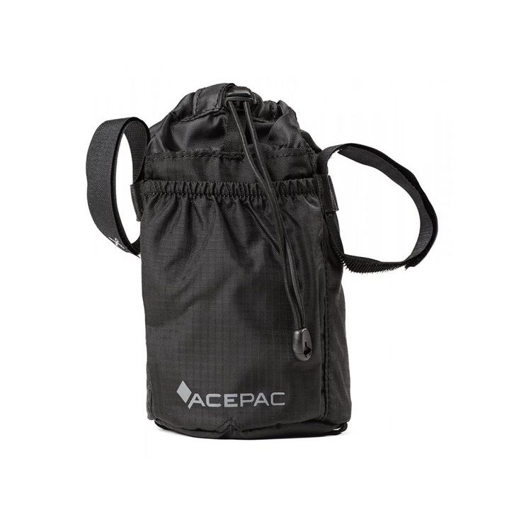 ACEPAC Fat bottle bag MKIII Black