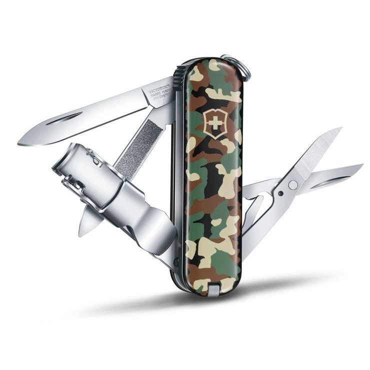 VICTORINOX Nail Clip 580 Camouflage