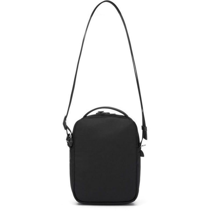 PACSAFE V COMPANION CROSSBODY 5L jet black