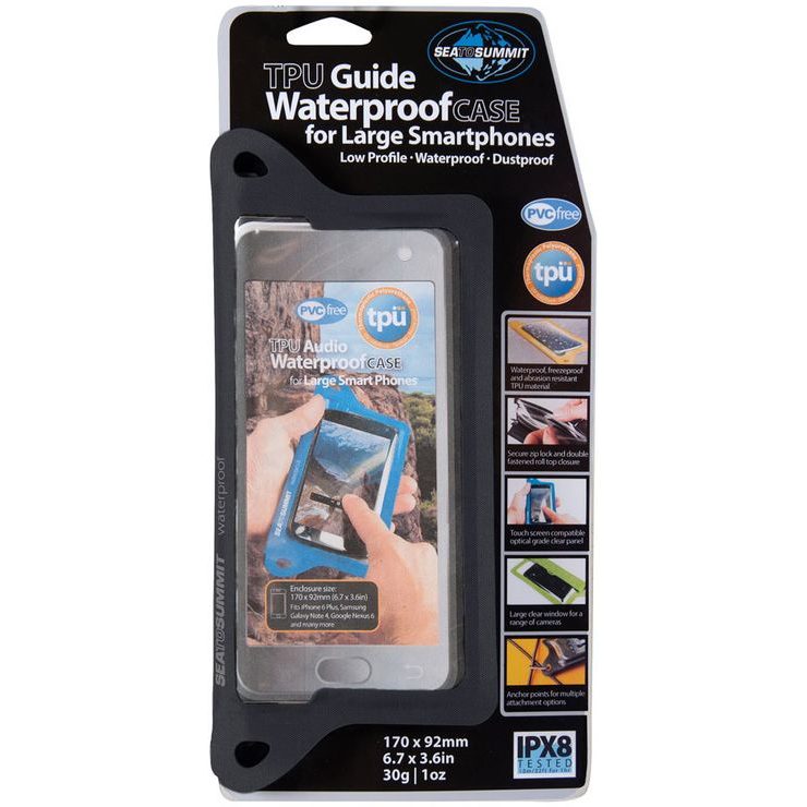 SEA TO SUMMIT Guide Waterproof case for XL Smartphone Black