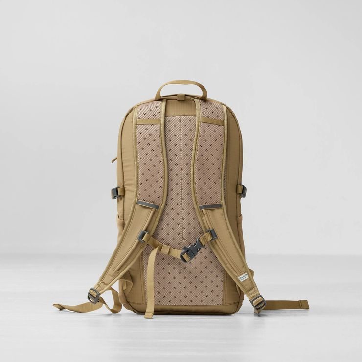 FJÄLLRÄVEN Abisko Softpack 16 Mustard Yellow