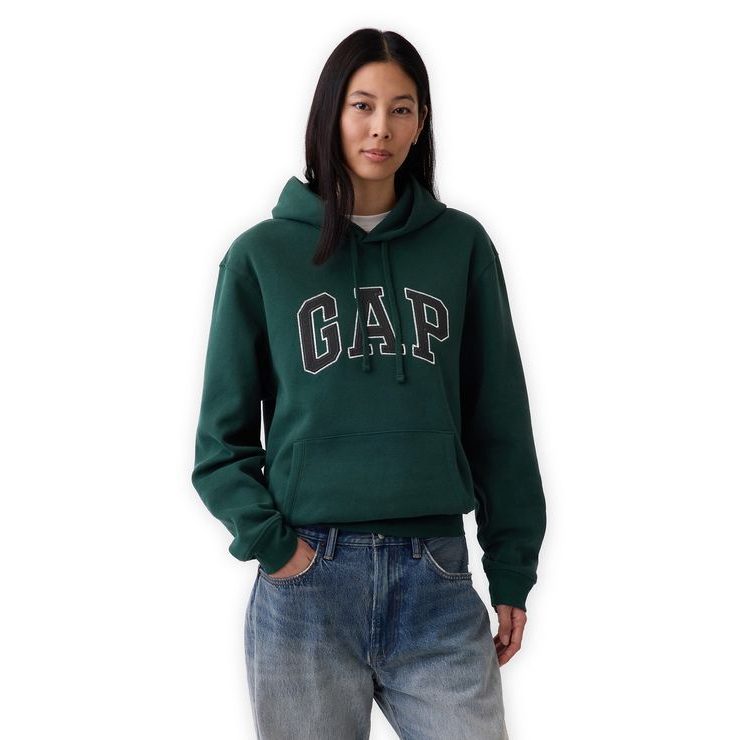 GAP 715036-77 Mikina VintageSoft Unisex Zelená