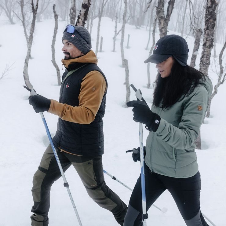 FJÄLLRÄVEN Keb Agile Winter Trousers M Dark Navy