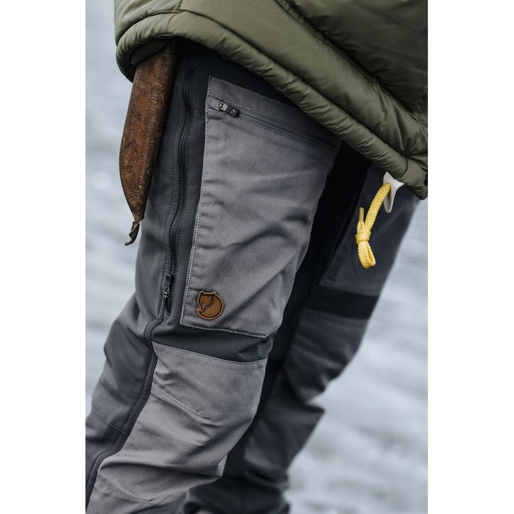 FJÄLLRÄVEN Keb Agile Winter Trousers M Dark Navy