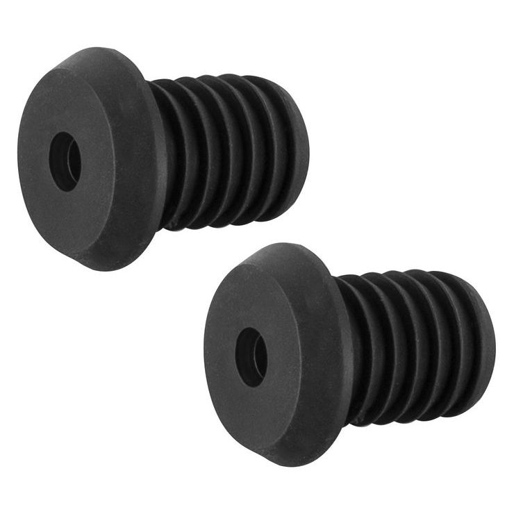 FORCE BMX145 rubber, black-fluo, packed