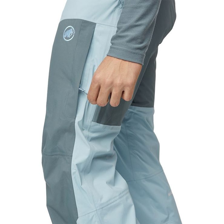 MAMMUT Couloir HS Thermo Pants Men nebla-strata