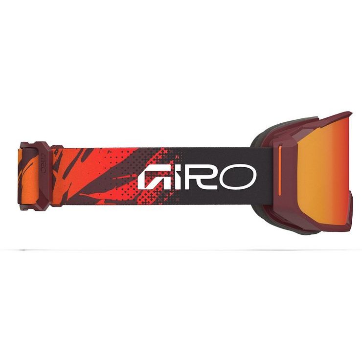 GIRO Revolt PRO Red Trench-Vivid Ember/Vivid Infrared (2skla)