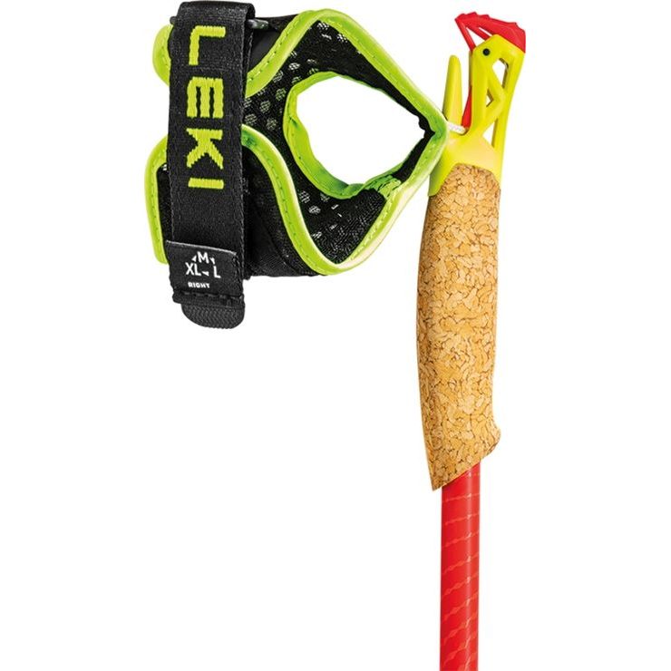 LEKI Ultratrail FX.One Superlite, neonpink-neonyellow-naturalcarbon