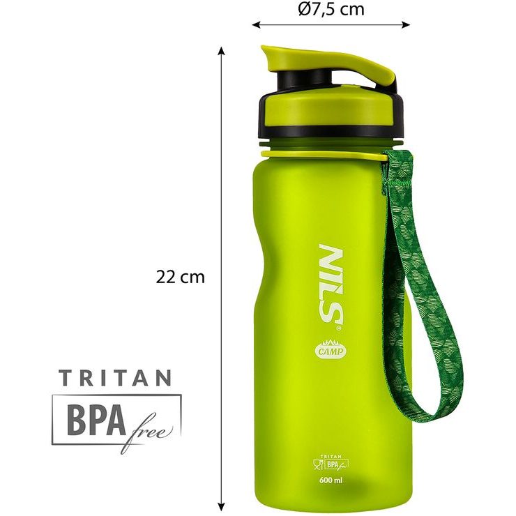 NILS Camp NC1740 600 ml zelená