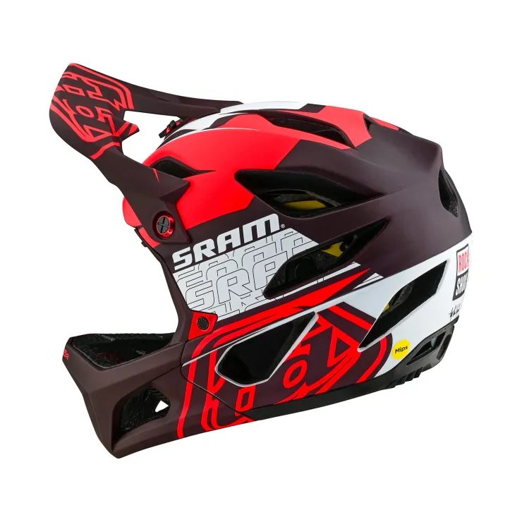 TROY LEE DESIGNS STAGE MIPS SRAM VECTOR RED
