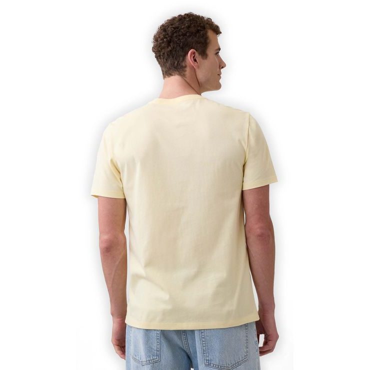 GAP 799323-10 Tričko s logem Everyday Soft Žlutá