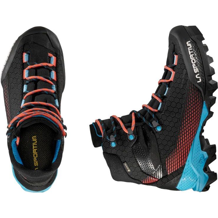 LA SPORTIVA Aequilibrium ST Woman GTX, Black/Hibiscus