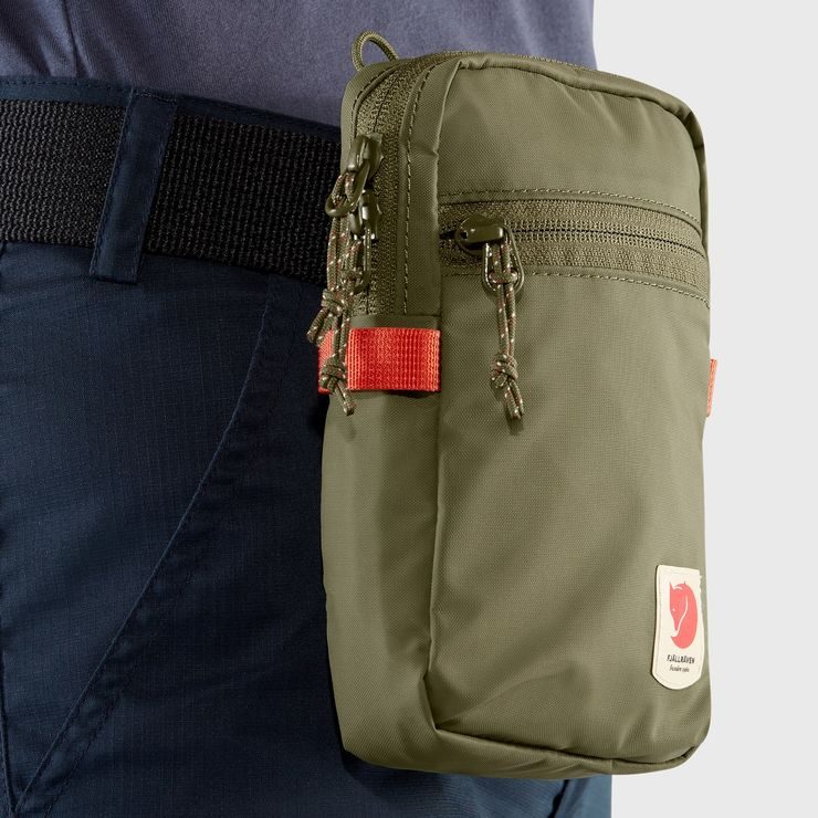 FJÄLLRÄVEN High Coast Pocket Green