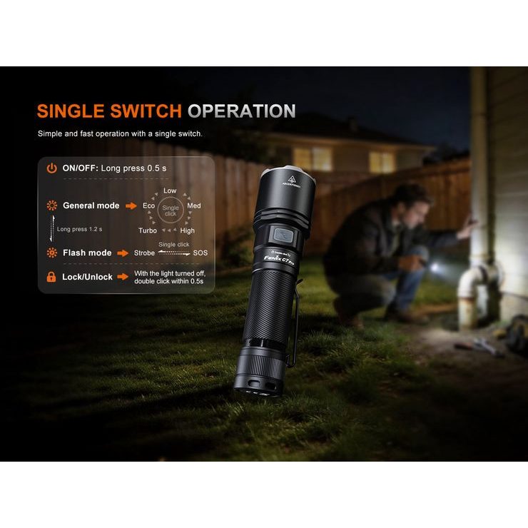 FENIX Fenix C7 PRO 4600 lm