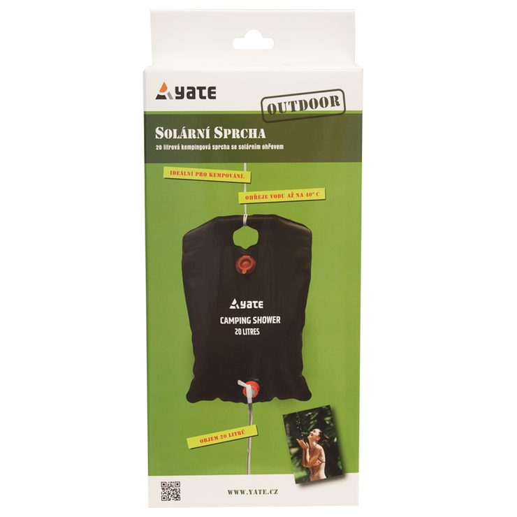 YATE Solar shower 20 l