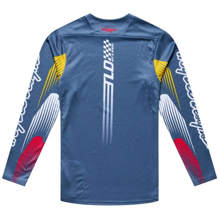 TROY LEE DESIGNS Sprint Pro Jersey Turbo Slate