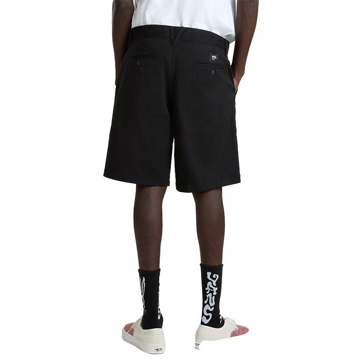 VANS MN AUTHENTIC CHINO RELAXED SHORT, black