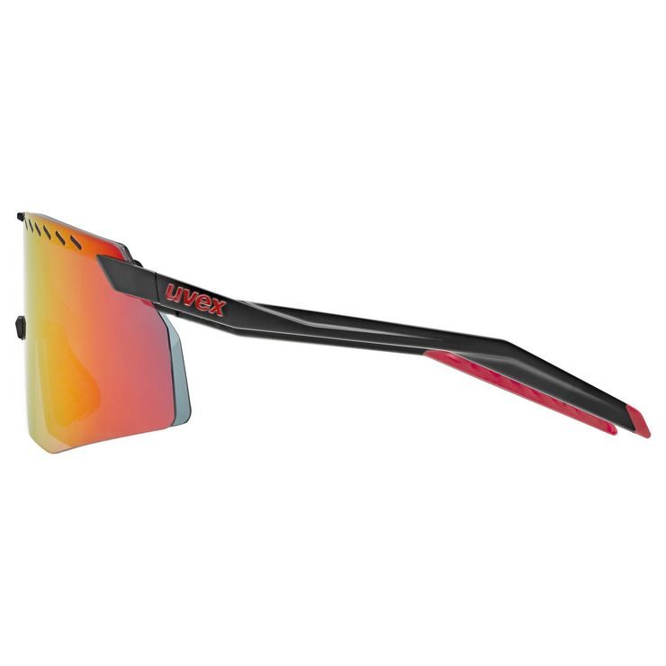 UVEX PACE STAGE BLACK MATT / MIR.RED 2026