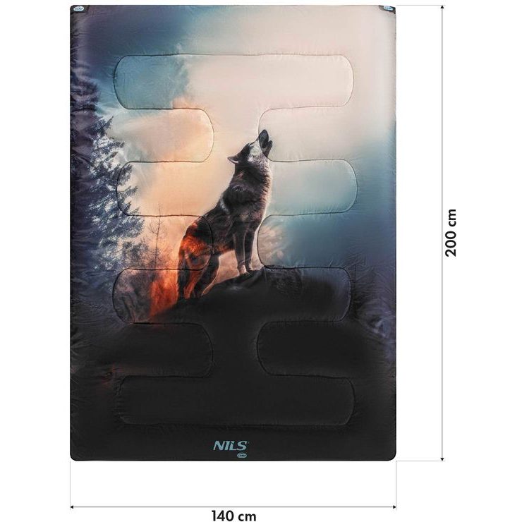 NILS Camp NC3601 Wolf 3v1