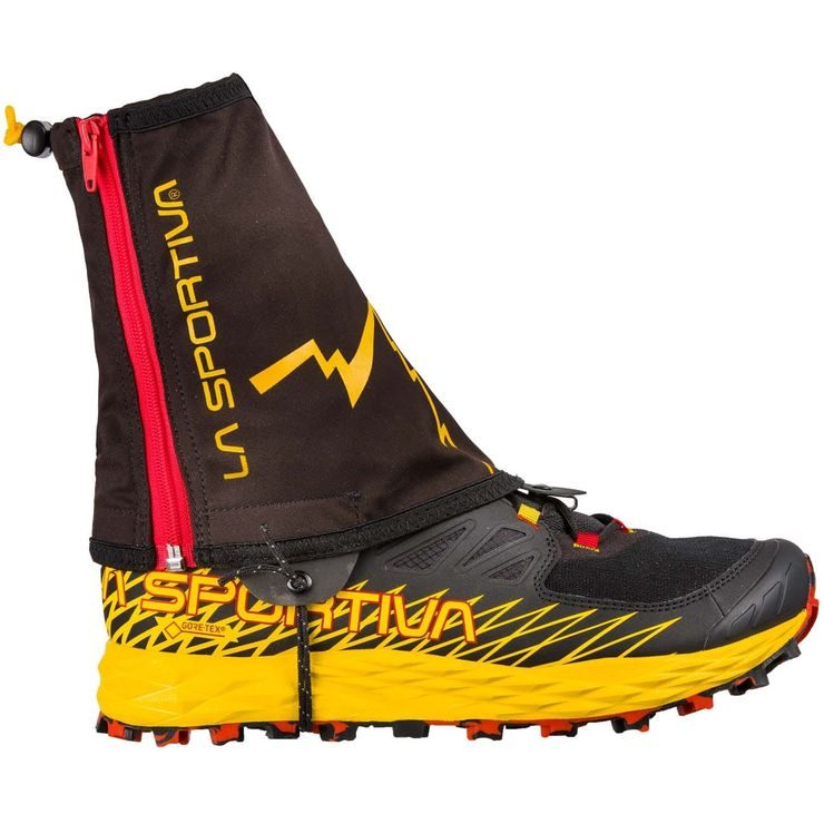 LA SPORTIVA Winter Running Gaiter Black/Yellow