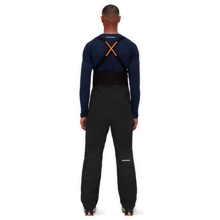 MAMMUT Haldigrat HS Bib Pants Men black
