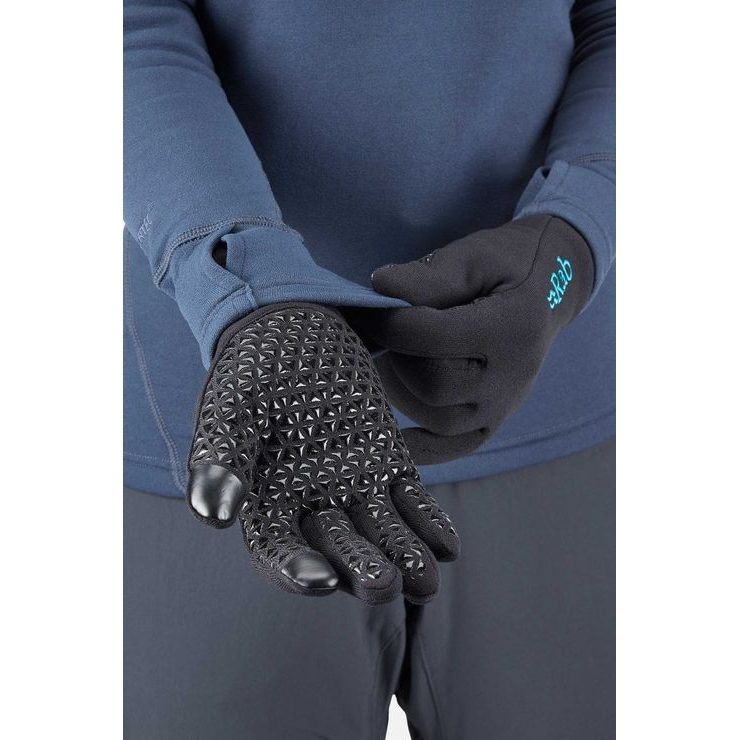RAB Power Stretch Contact Grip Glove Women's deep ink