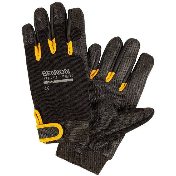 BENNON KALYTOS WTR Gloves black/yellow