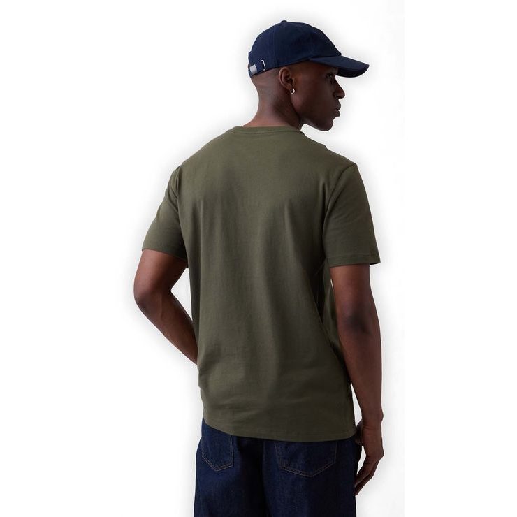 GAP 856659-54 Tričko s logem Everyday Soft Zelená