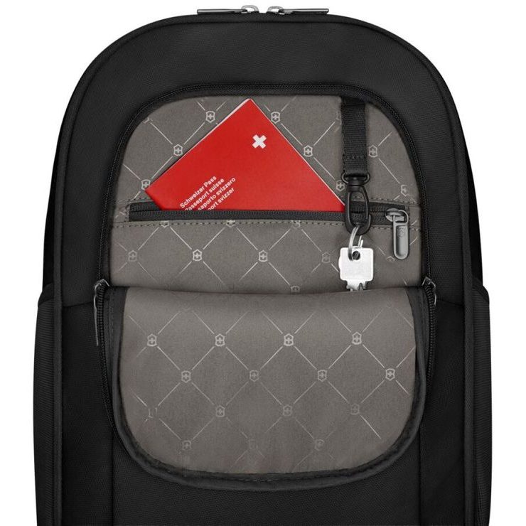 VICTORINOX Altmont Modern, Deluxe Backpack 27, Black
