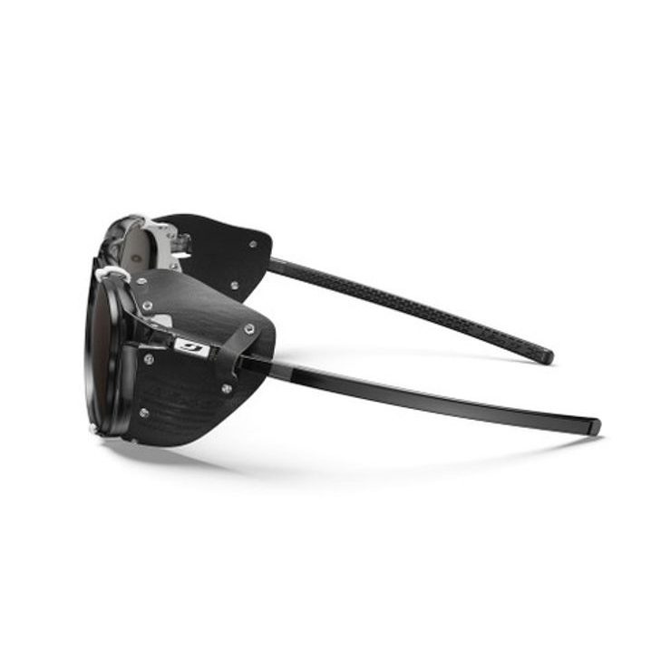 JULBO MILLENIUM REACTIV 2-4 POLAR Shiny Translucent Black / Black / White Brown