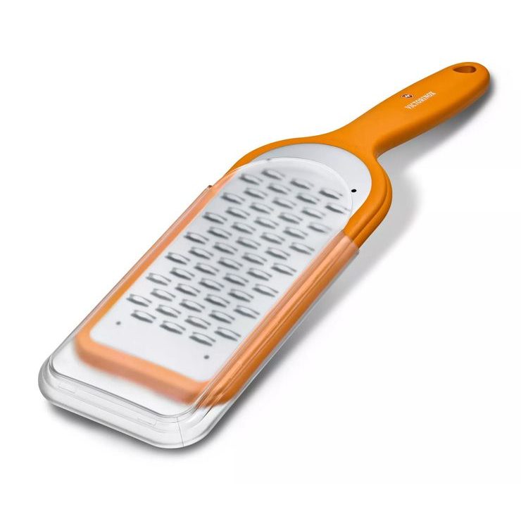 VICTORINOX Kitchen grater, ribbon edge, orange