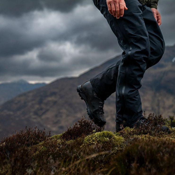 FJÄLLRÄVEN Keb GTX Trousers M Black