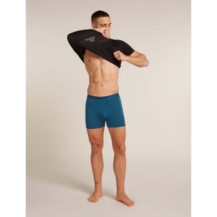ICEBREAKER M Anatomica Boxers ATLANTIS