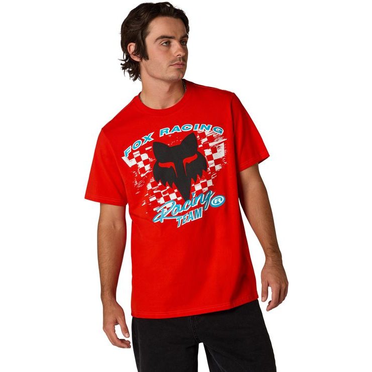 FOX Hc94 Ii Original Ss Tee Red
